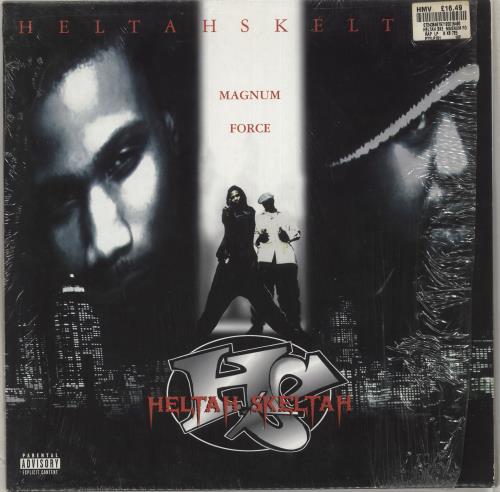 Heltah Skeltah Magnum Force UK 2-LP vinyl record set (Double LP